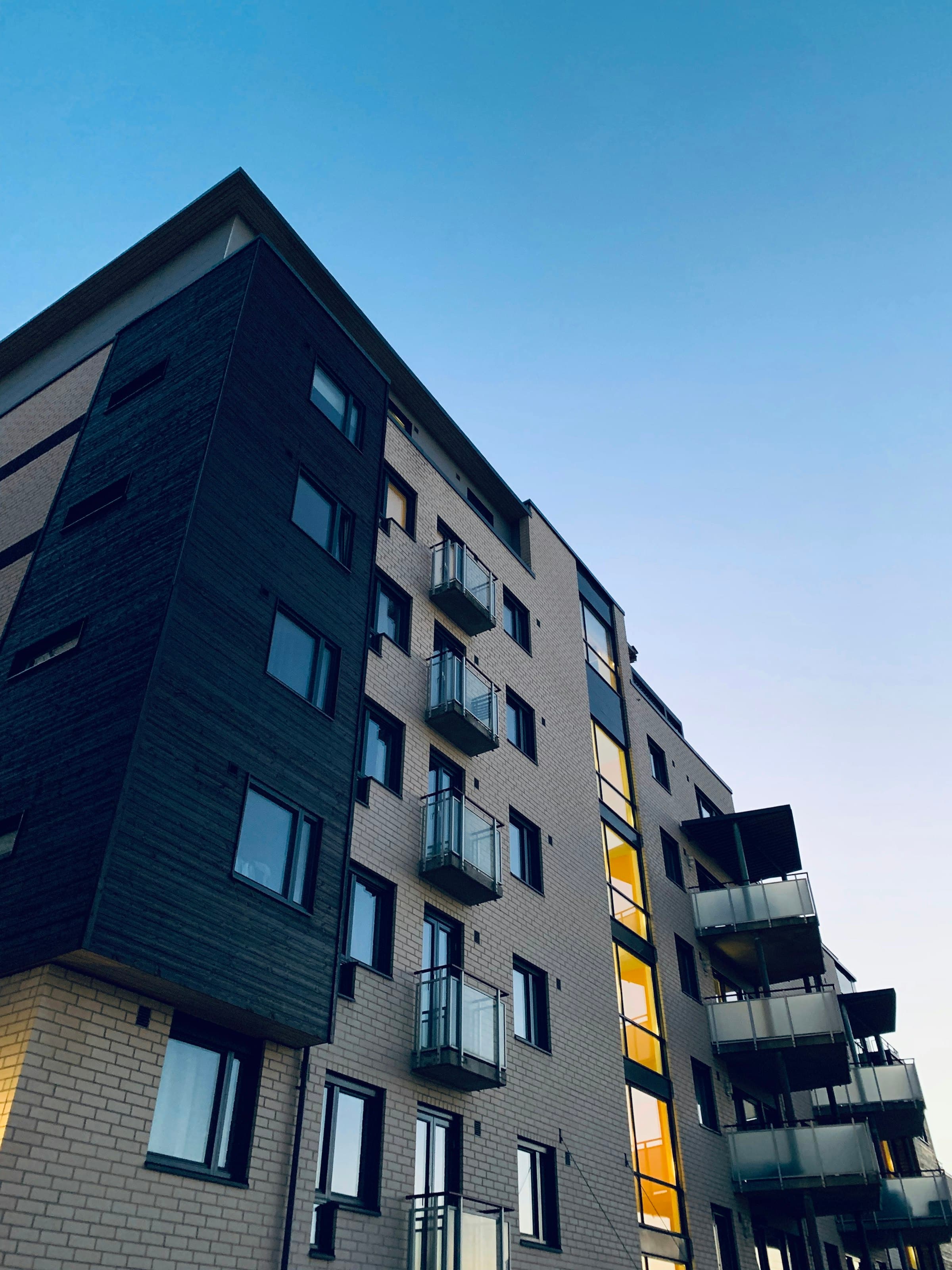 Residential project: Brick & Slate Apartments (representative image)