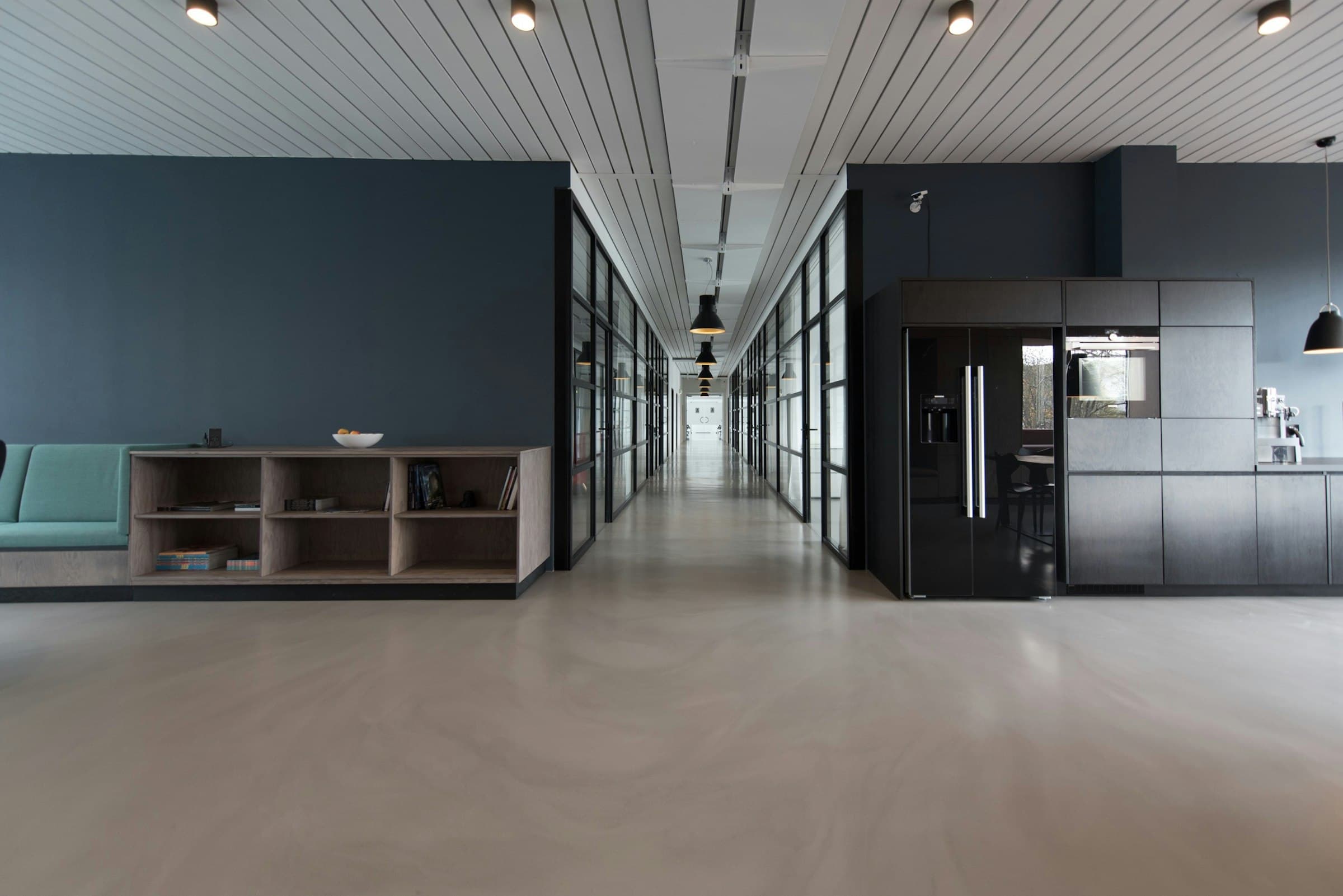 Commercial project: Studio Floorplate (representative image)